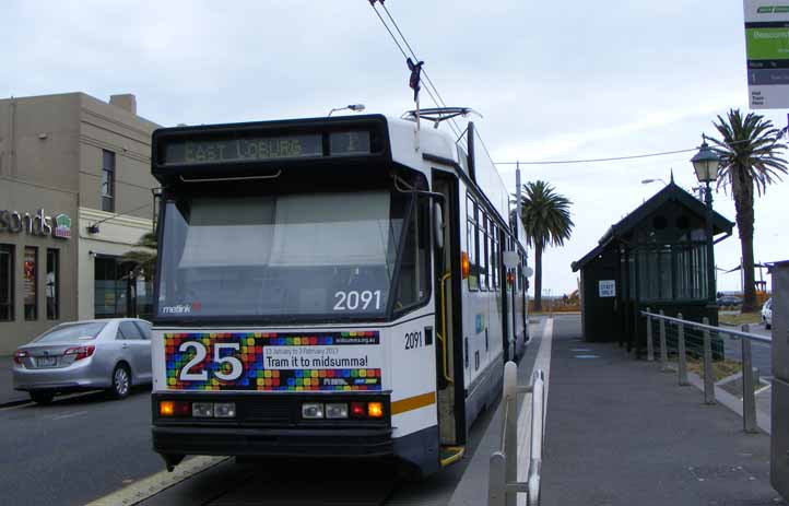 Yarra Trams Class B 2091